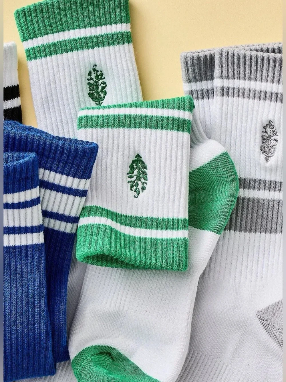 NWT Free People x Lucky Brand Spring Break Prep Socks